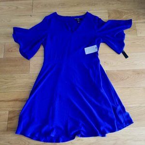 Blue Dress ( Maggy London) Size 10